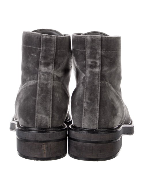 Chanel 2019 Interlocking CC Logo Combat Boots