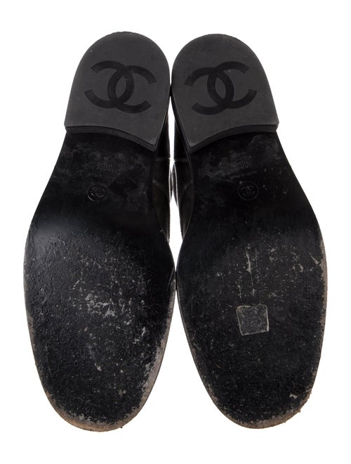 Chanel 2019 Interlocking CC Logo Combat Boots