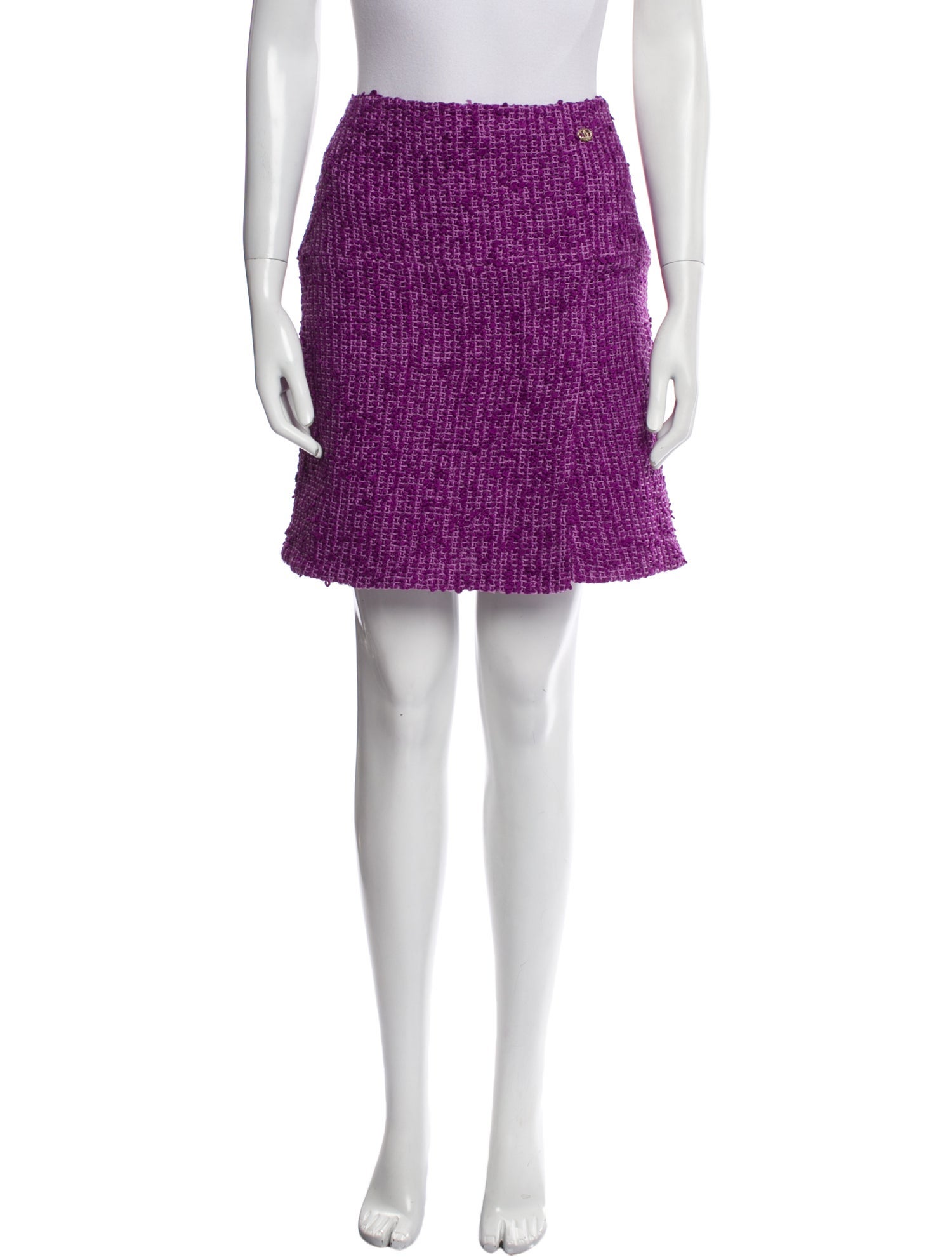 Chanel 2021 Mini Skirt