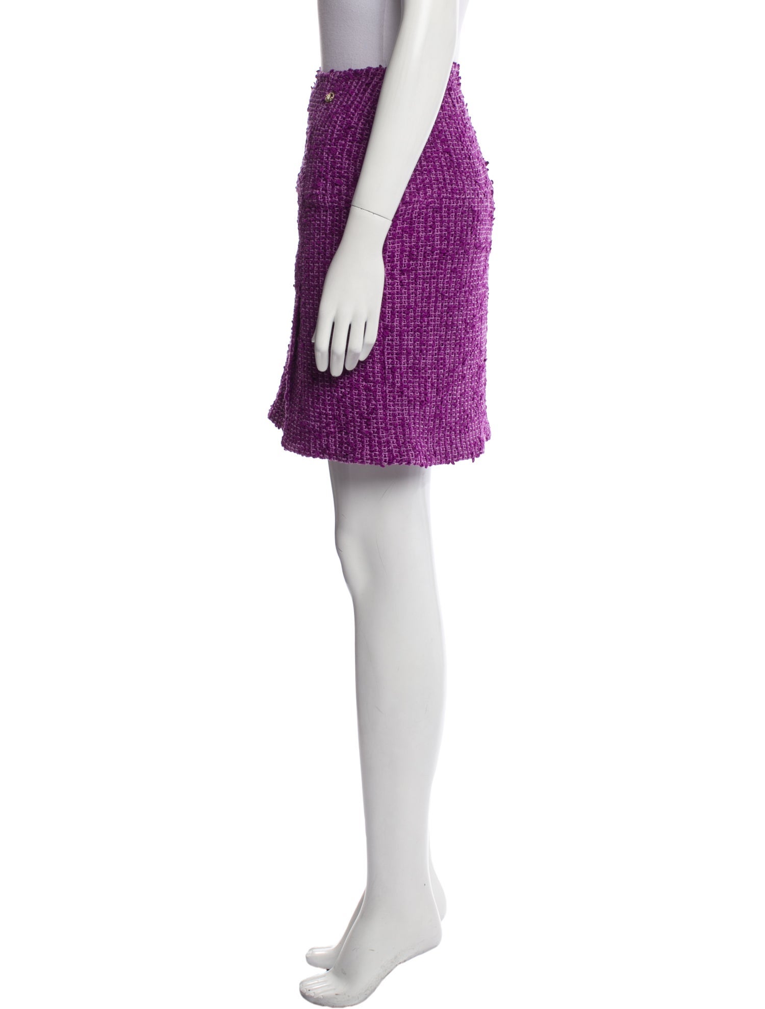 Chanel 2021 Mini Skirt