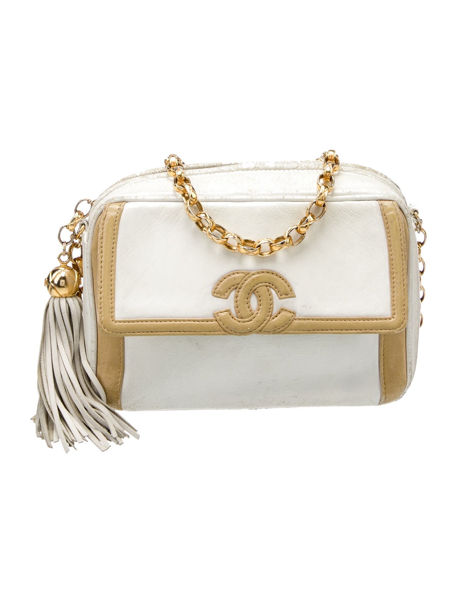 Chanel Tassel CC Camera Bag