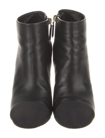 Chanel 2017 Interlocking CC Logo Boots