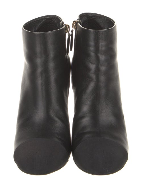 Chanel 2017 Interlocking CC Logo Boots