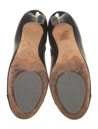 Chanel 2017 Interlocking CC Logo Boots