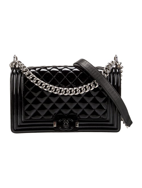Chanel Medium Plexiglass Boy Bag