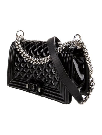 Chanel Medium Plexiglass Boy Bag
