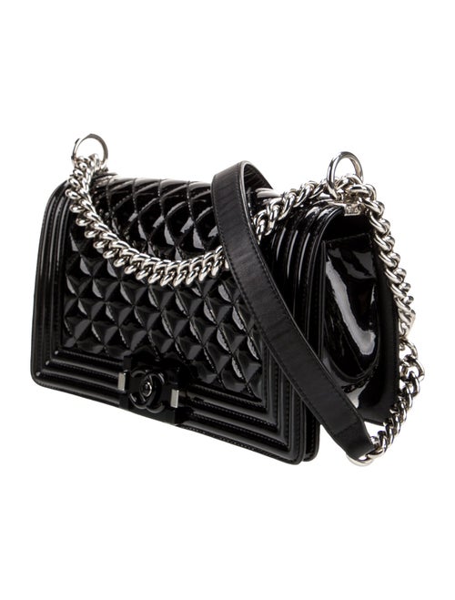 Chanel Medium Plexiglass Boy Bag