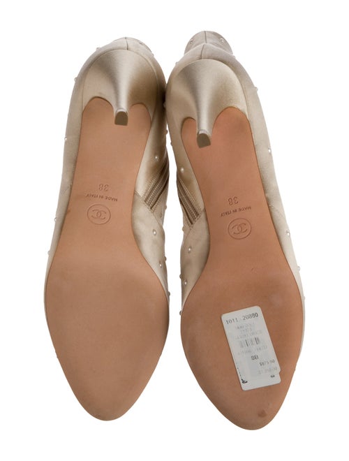 Chanel 2018 Interlocking CC Logo Boots