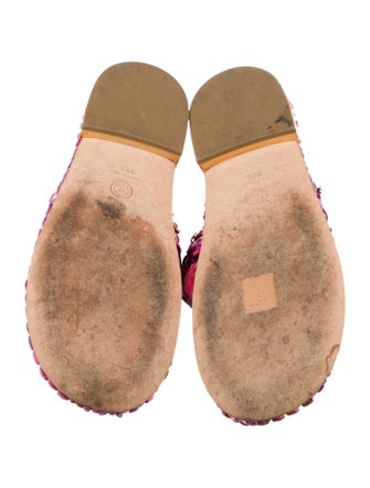 Chanel 2020 Interlocking CC Logo Slides