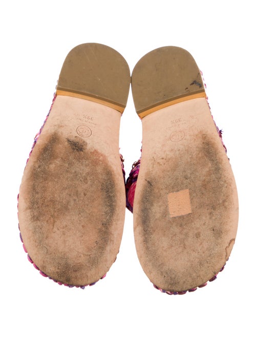 Chanel 2020 Interlocking CC Logo Slides