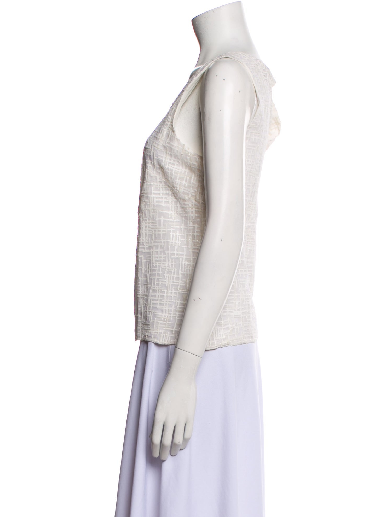 Chanel 2012 Bateau Neckline Top