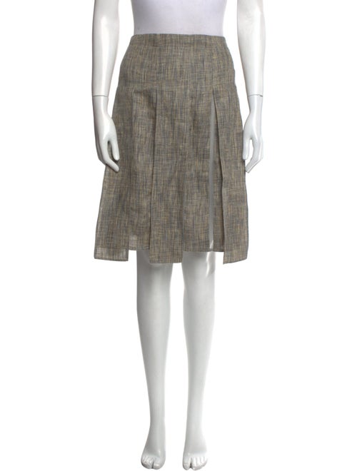 Chanel Vintage Knee-Length Skirt