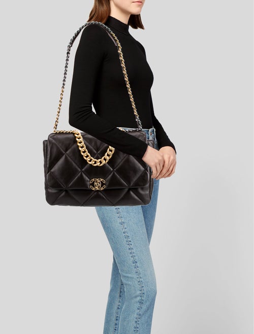 Chanel Maxi 19 Flap Bag