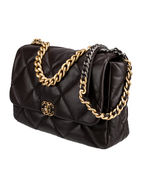 Chanel Maxi 19 Flap Bag