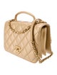 Chanel 2023 Quilted Top Handle Bag