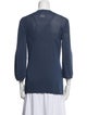 Chanel 2011 Plunge Neckline Sweater