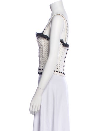 Chanel Vintage 2005 Crop Top