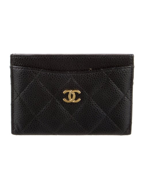 Chanel 2020 Interlocking CC Logo Card Holder
