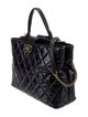 Chanel Paris-Rome Gold Bar Tote