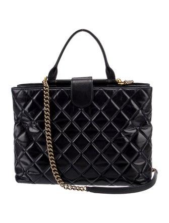 Chanel Paris-Rome Gold Bar Tote