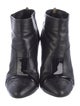 Chanel 2013 Interlocking CC Logo Boots