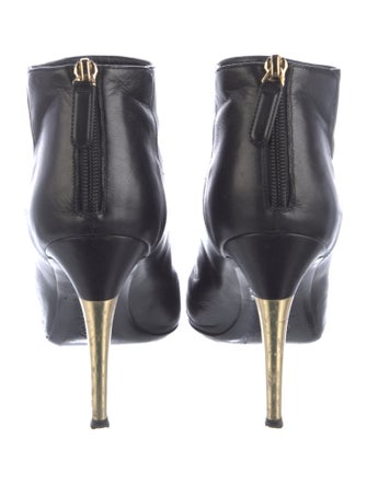 Chanel 2013 Interlocking CC Logo Boots