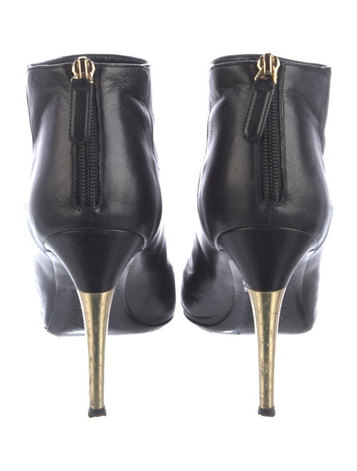 Chanel 2013 Interlocking CC Logo Boots