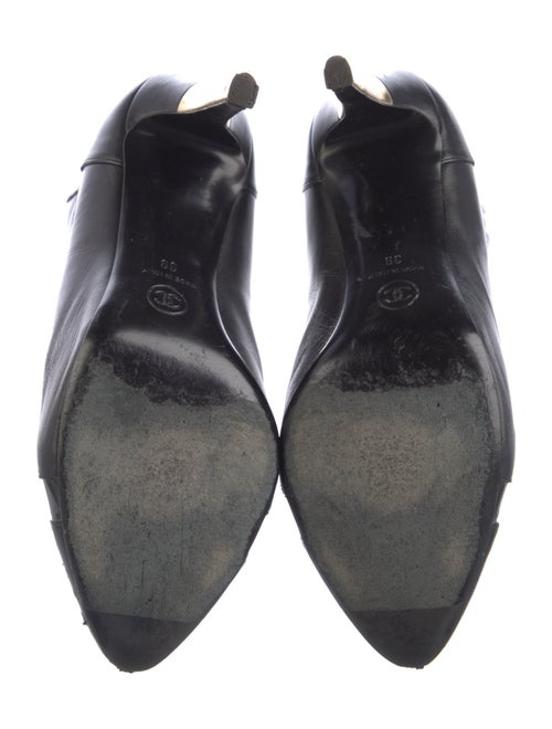 Chanel 2013 Interlocking CC Logo Boots