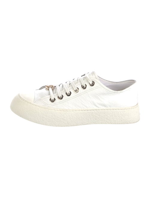 Chanel 2024 Interlocking CC Logo Sneakers