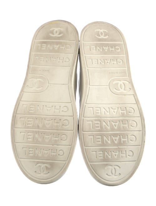 Chanel 2024 Interlocking CC Logo Sneakers