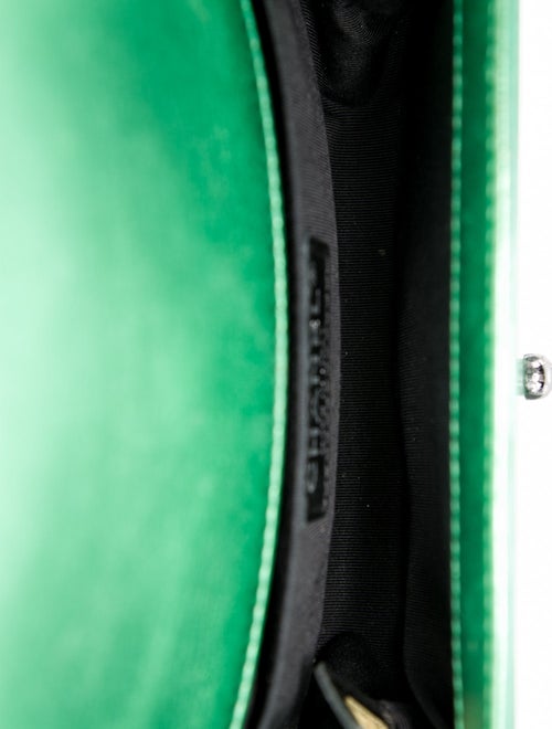 Chanel Small Patent Boy Bag