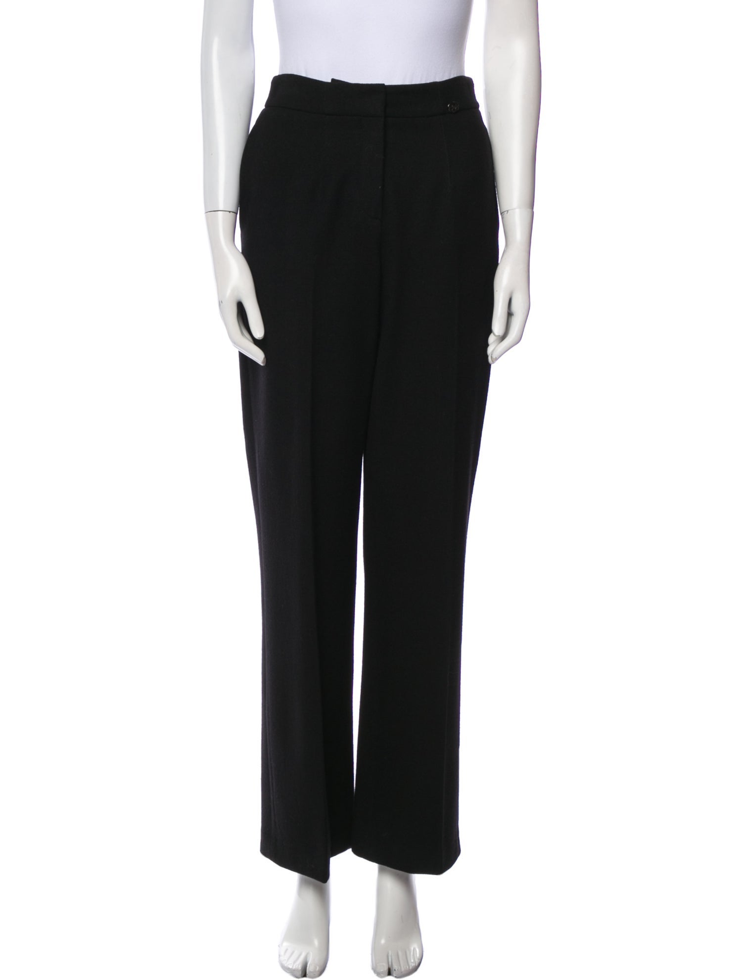 Chanel 2010 Wide Leg Pants