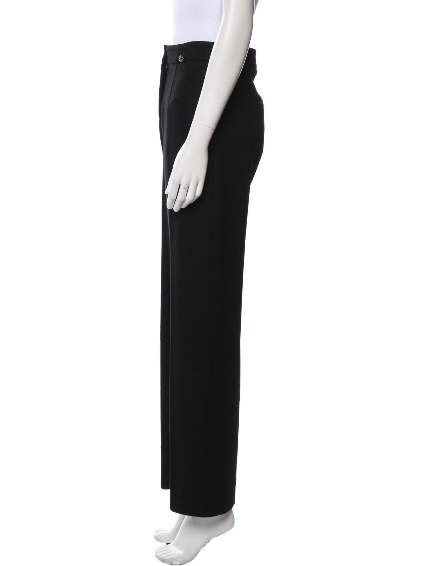 Chanel 2010 Wide Leg Pants
