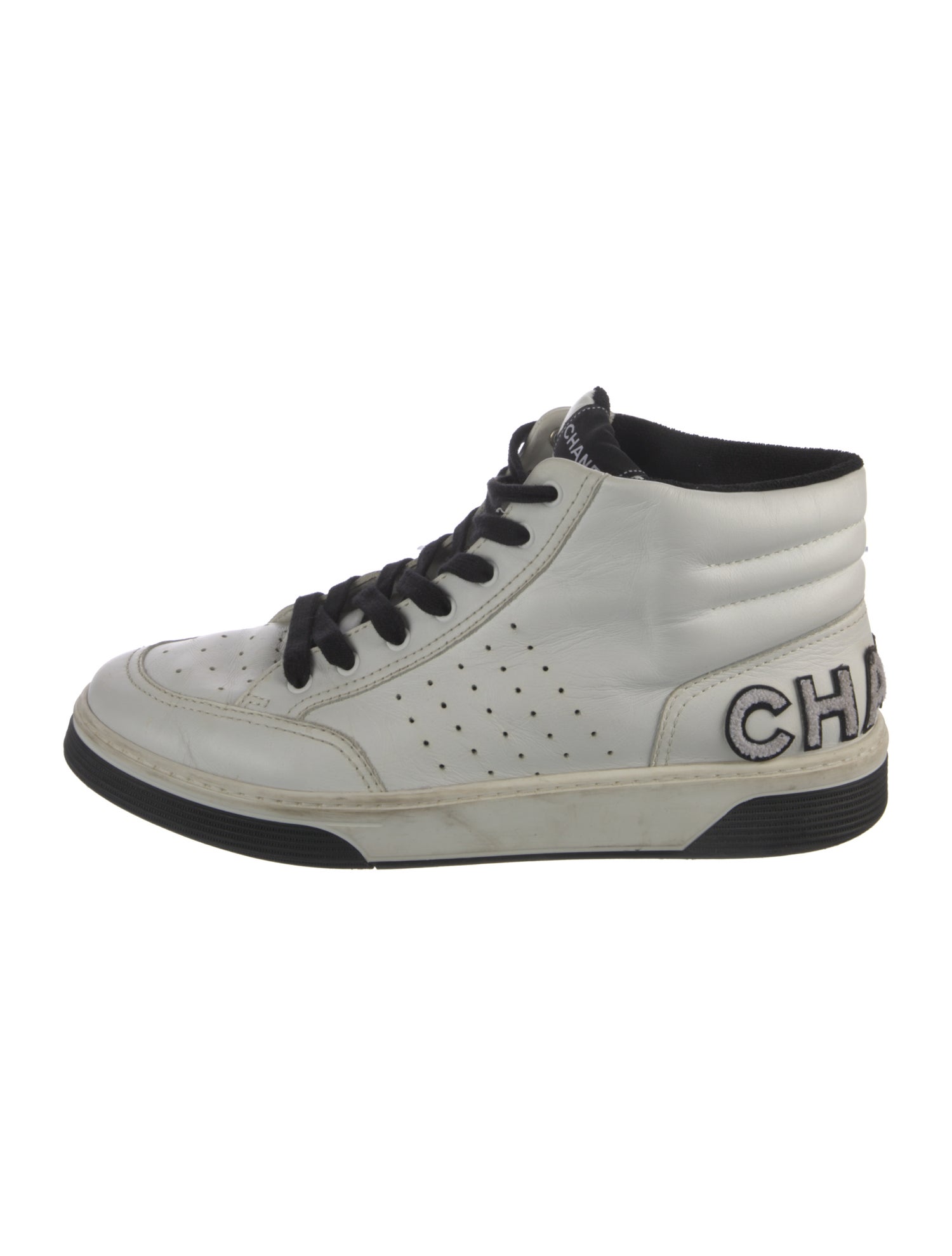 Chanel 2020 Interlocking CC Logo Sneakers