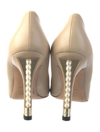 Chanel 2017 Interlocking CC Logo Pumps