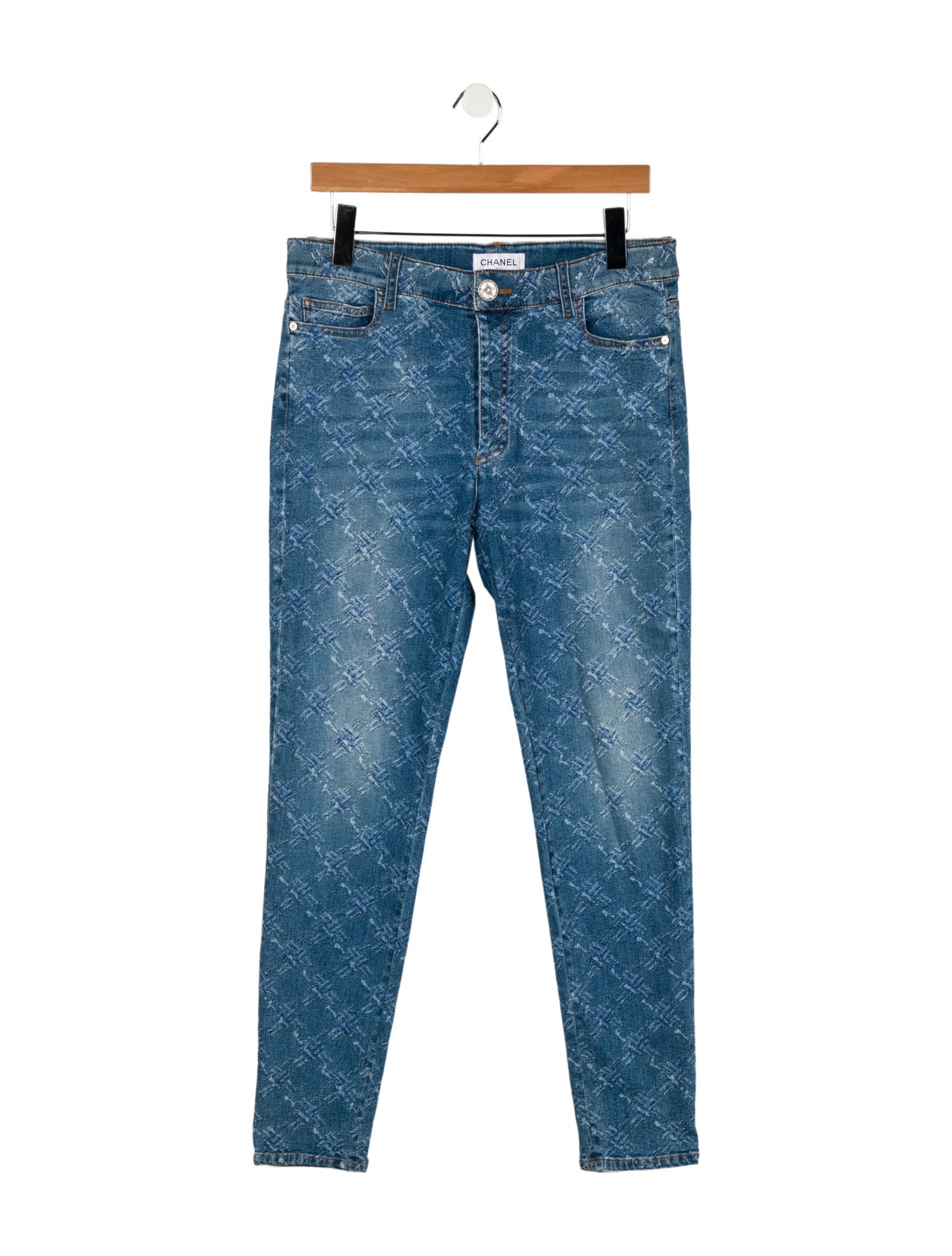 Chanel 2019 Skinny Leg Jeans