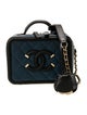 Chanel Small Filigree Vanity Case