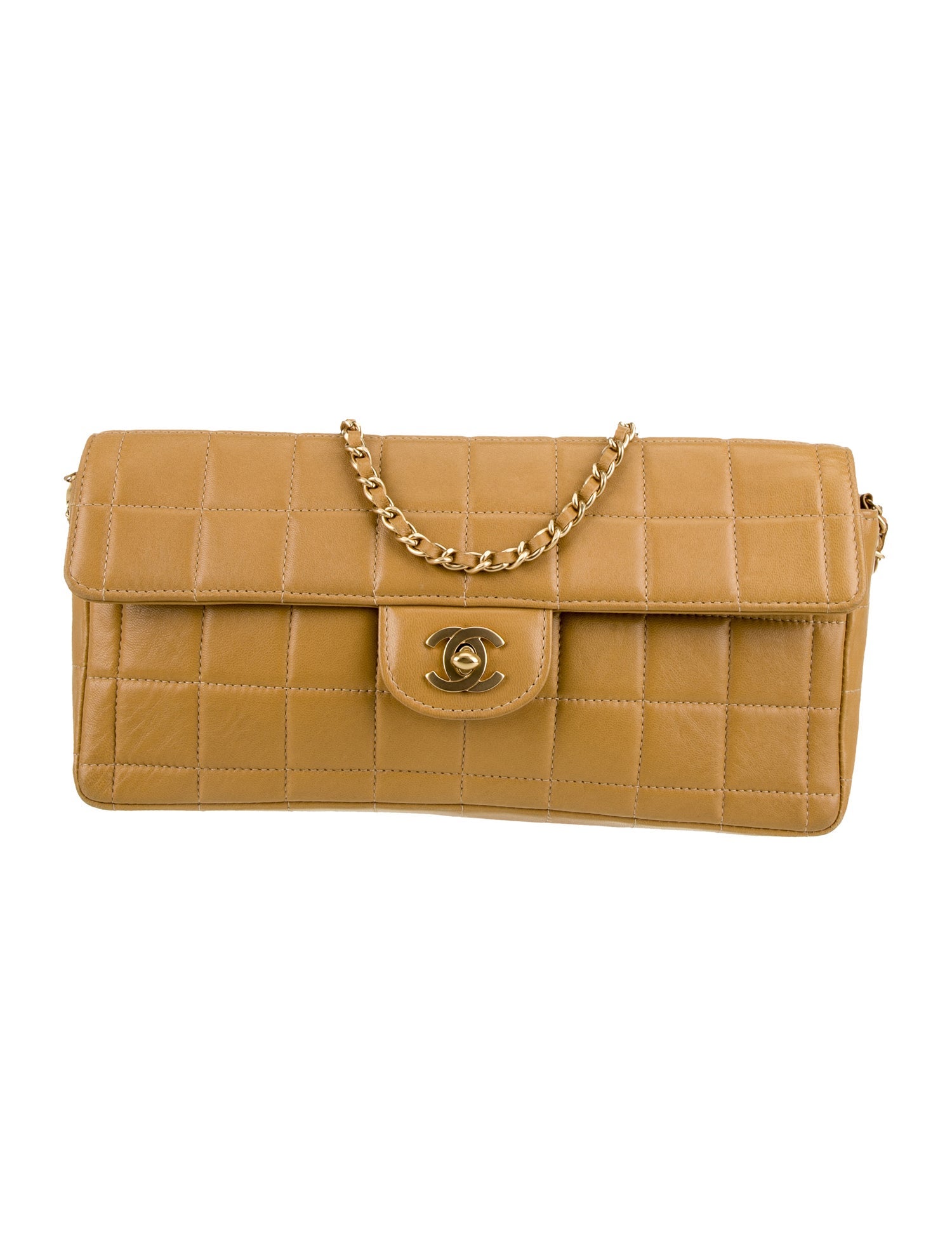 Chanel Chocolate Bar E/W Flap Bag