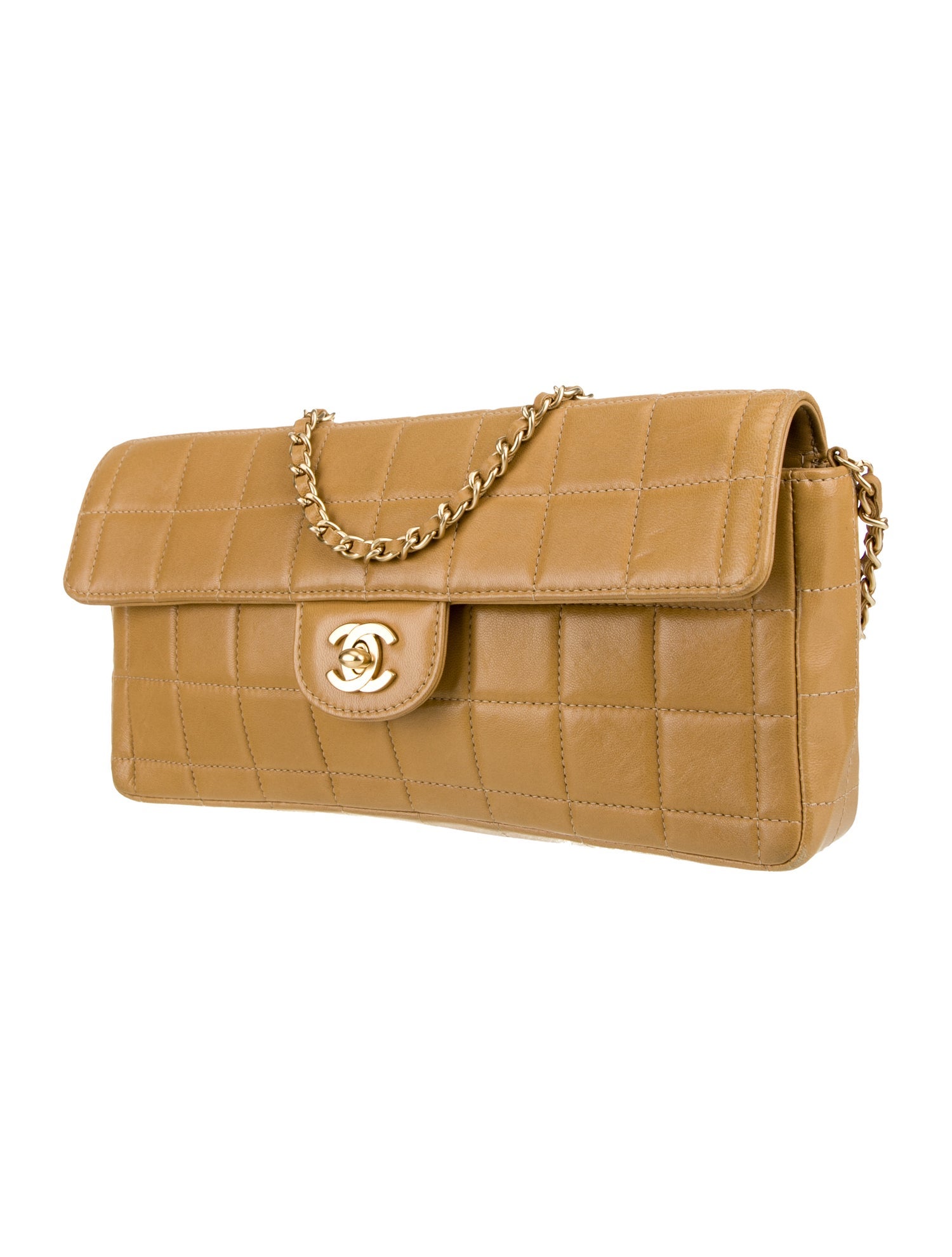 Chanel Chocolate Bar E/W Flap Bag