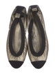 Chanel Interlocking CC Logo Ballet Flats