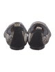 Chanel Interlocking CC Logo Ballet Flats