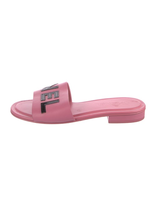 Chanel 2023 Calfskin Slides