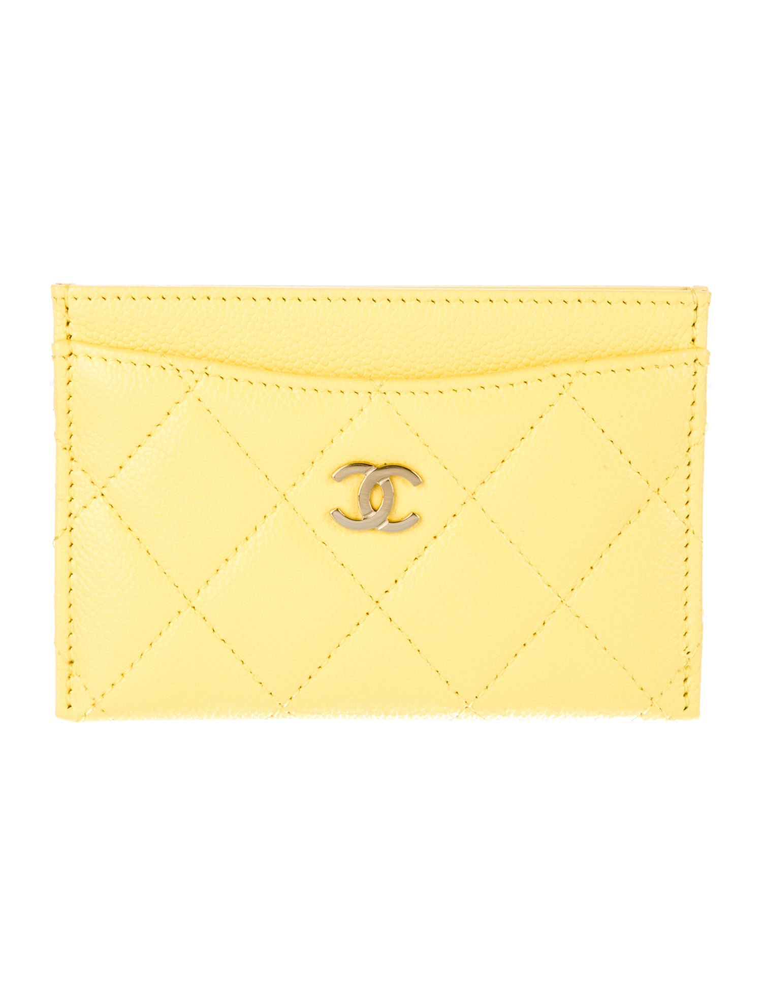 Chanel 2024 Interlocking CC Logo Card Holder