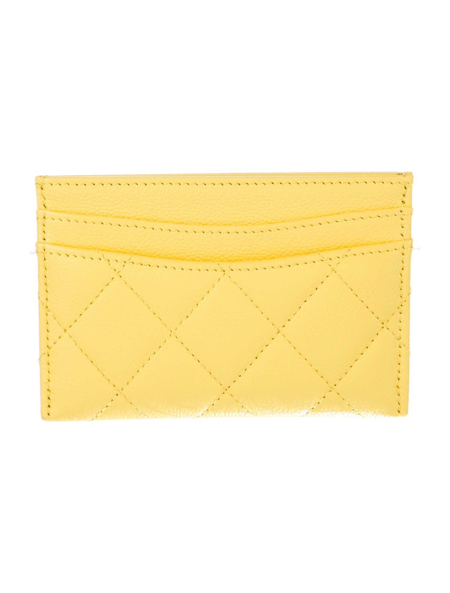 Chanel 2024 Interlocking CC Logo Card Holder