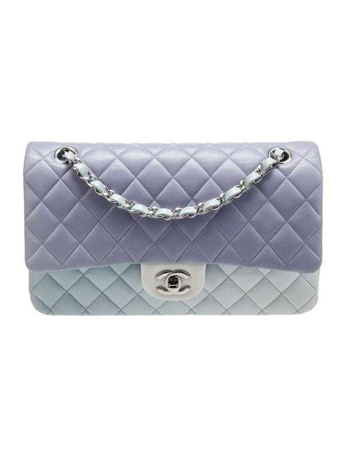 Chanel Medium Iridescent Ombré Classic Double Flap