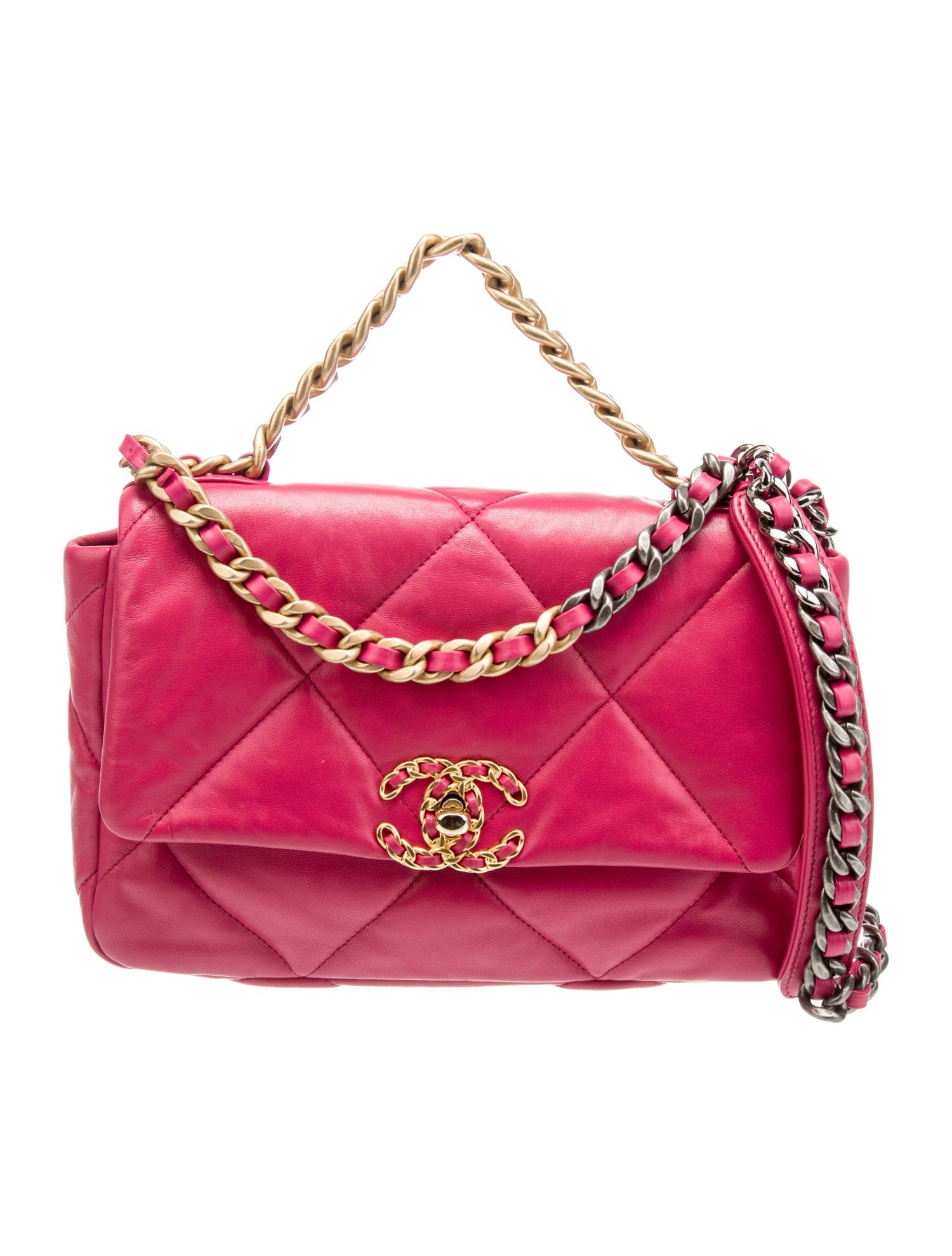 Chanel Medium 19 Flap Bag