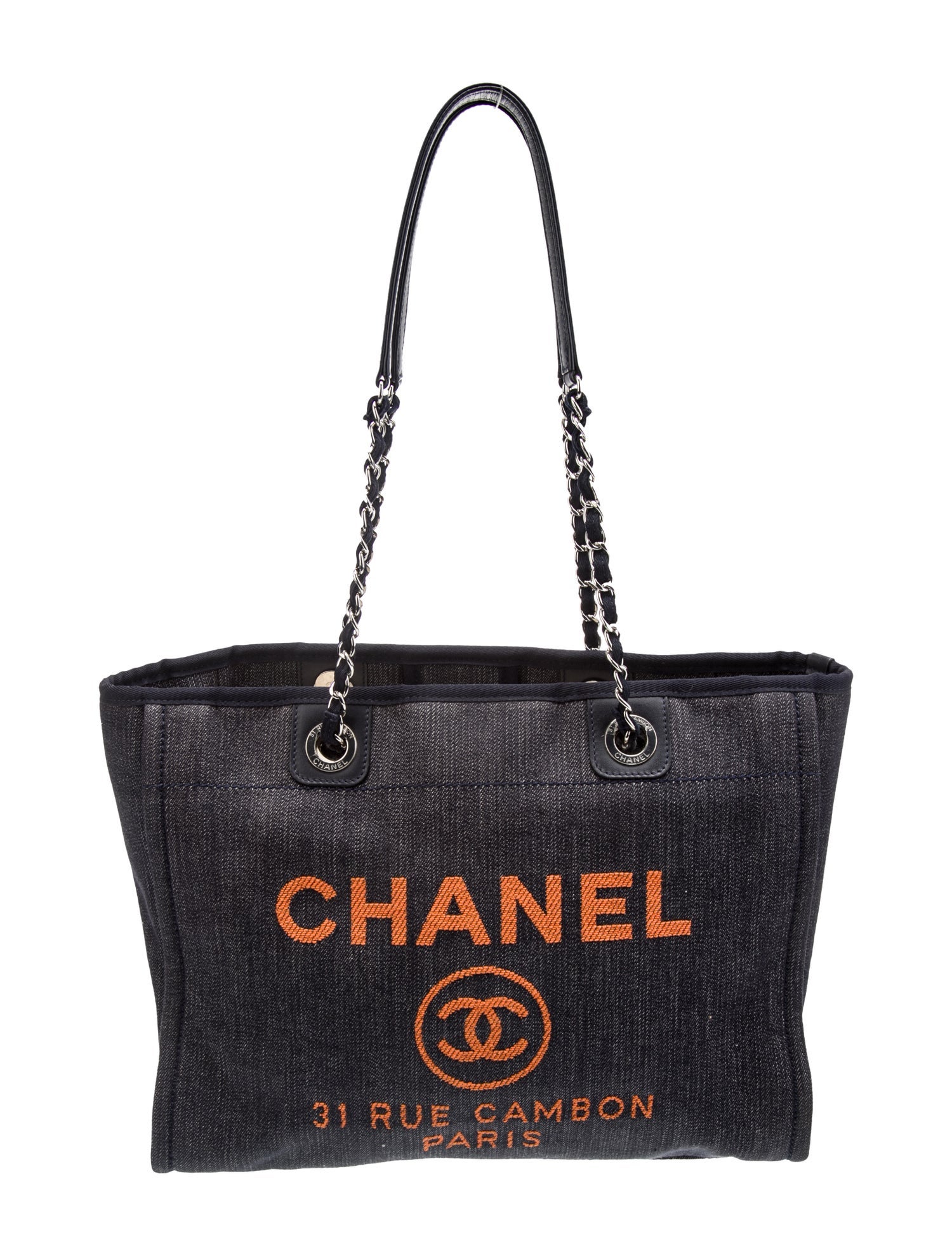 Chanel Small Deauville Shopping Tote