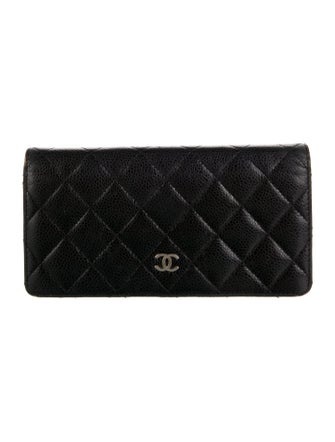 Chanel 2011-2012 Interlocking CC Logo Bifold Wallet