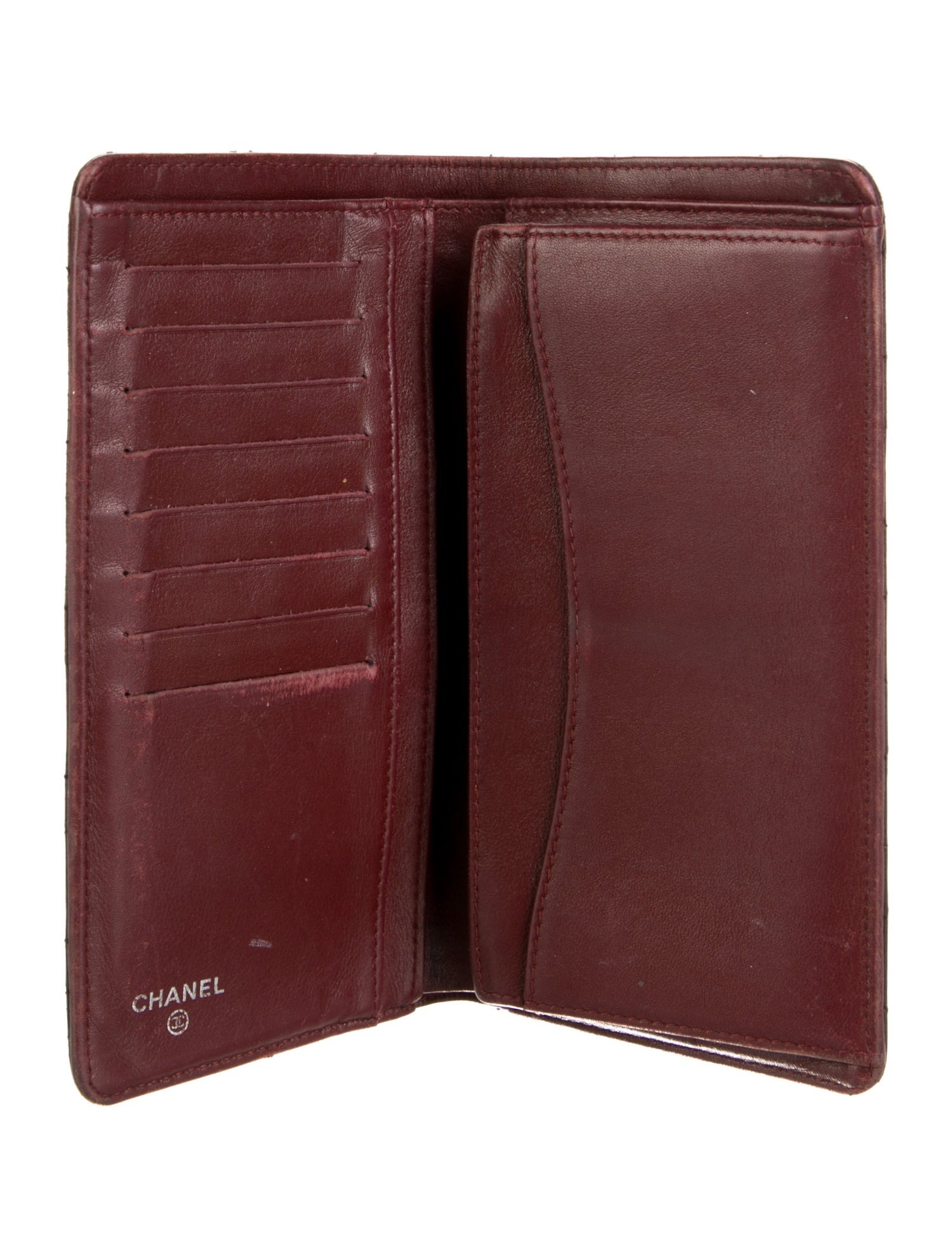 Chanel 2011-2012 Interlocking CC Logo Bifold Wallet