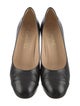 Chanel Interlocking CC Logo Calfskin Pumps